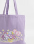 Bolsas reutilizables Tote Bag "hello Kitty" - Combinacion Multicolor