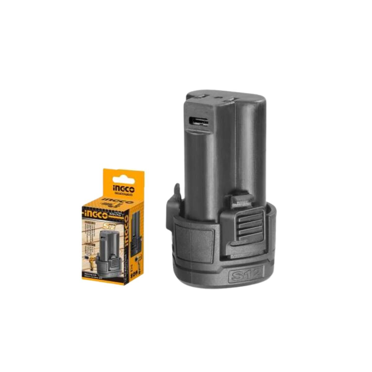 BATERIA 12V TIPO C INGO Bateria 12v Tipo C Ingo