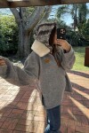 Buzo Crazy Bear Gris / Topo