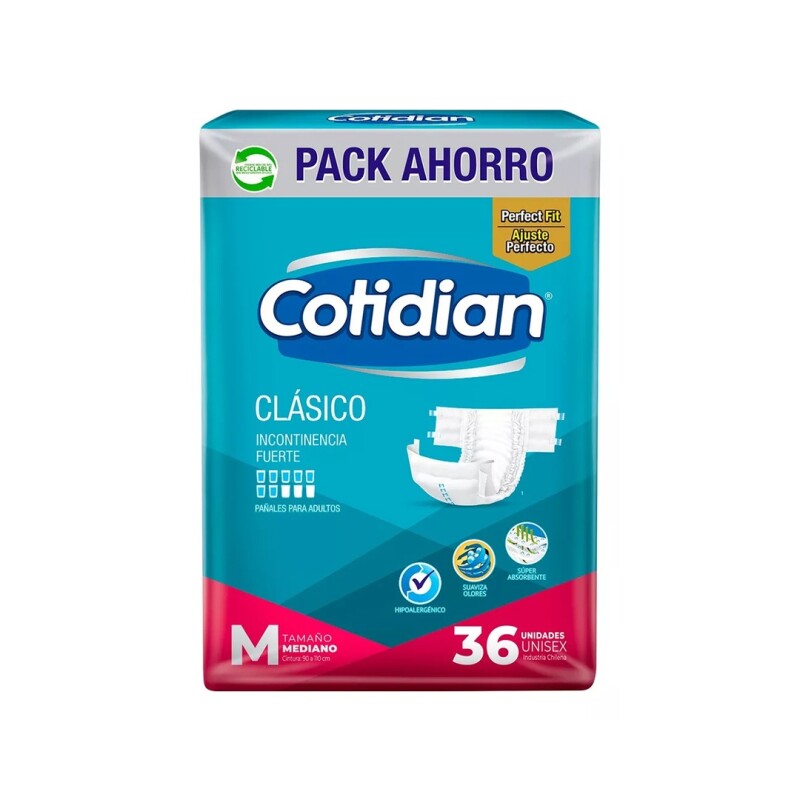 COTIDIAN CLASICO M X 36 U Cotidian Clasico M X 36 U