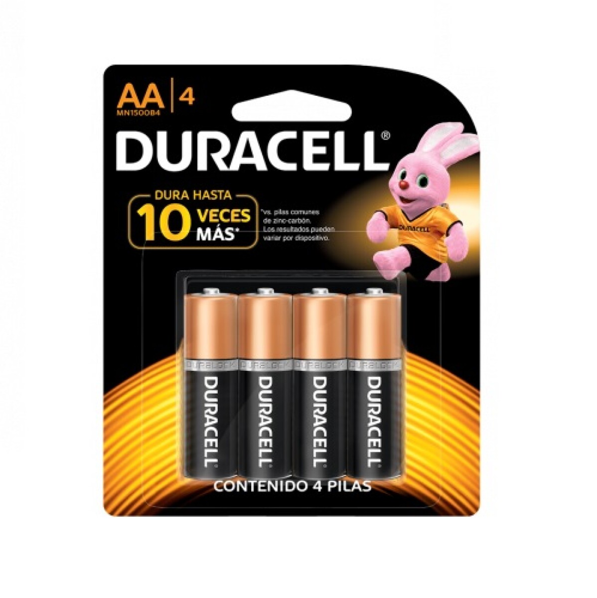 Pilas Duracell Aa Blister 4 Uds. 