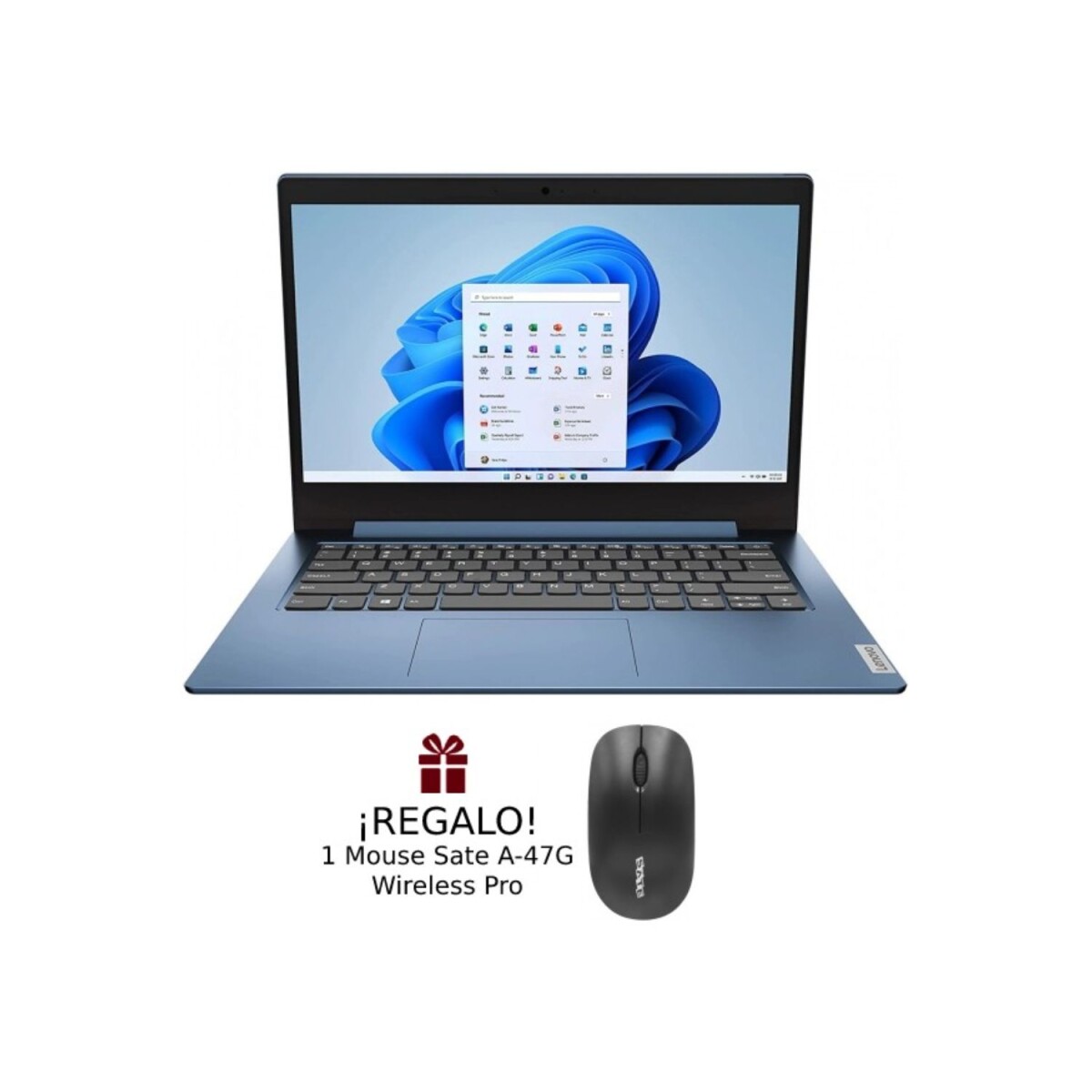 Notebook Lenovo IdeaPAd1 Celeron 1,1 4GB 256SSD 