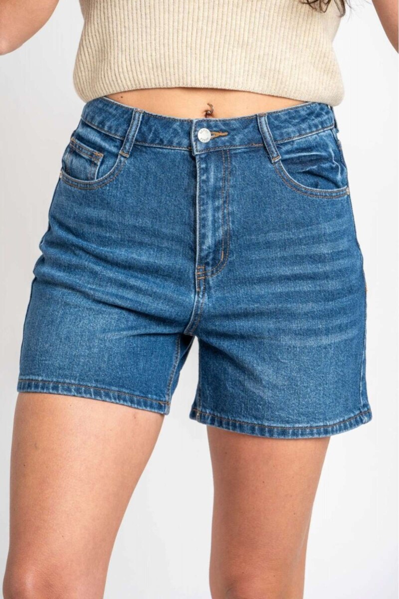 Short Denim - Denim 