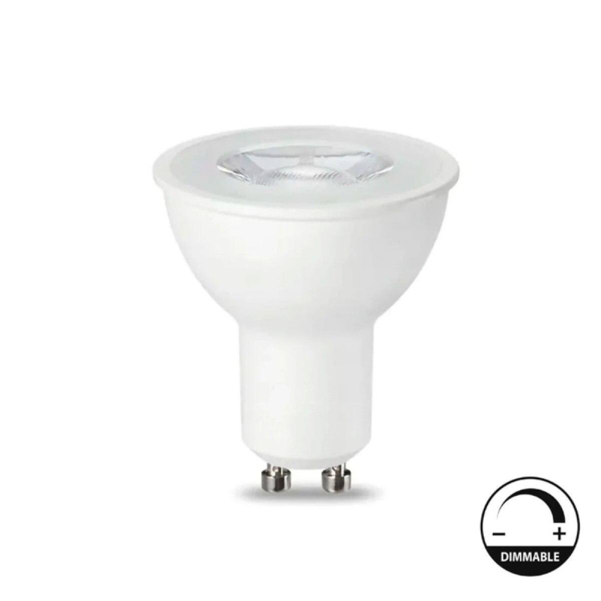 Dicroica LED GU10 7W Dimerizable 38º 2700K 