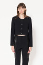 CHAQUETA GENIAL Negro
