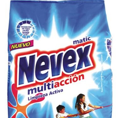 DETERGENTE EN POLVO NEVEX MATIC CLASICO MULTIACCION 3 KG DETERGENTE EN POLVO NEVEX MATIC CLASICO MULTIACCION 3 KG