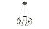 LUMINARIA LED HELIX NEGRO Luminaria Led Helix Negro