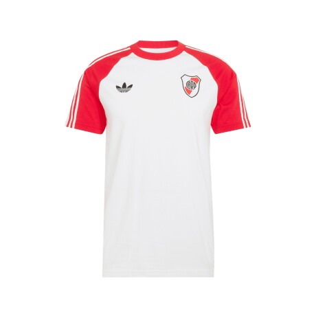 REMERA adidas RIVER PLATE ORIGINALS White/red