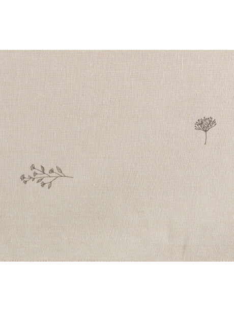 Mantel ENGFIOL 140x240 cm beige/gris Mantel ENGFIOL 140x240 cm beige/gris