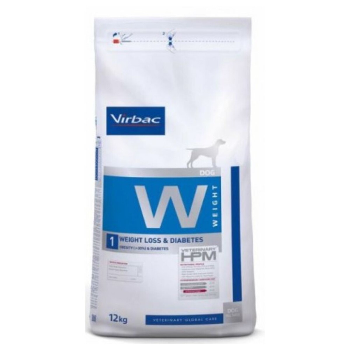 Virbac Dog Weight Loss & Diabetes 12kg | Control de Peso 