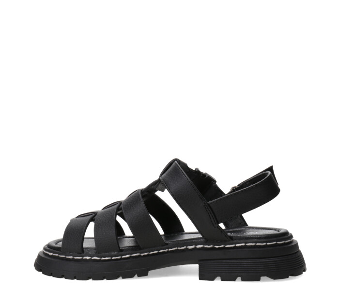 Sandalias de Niña MINI Miss Carol WASILLA franciscana Negro