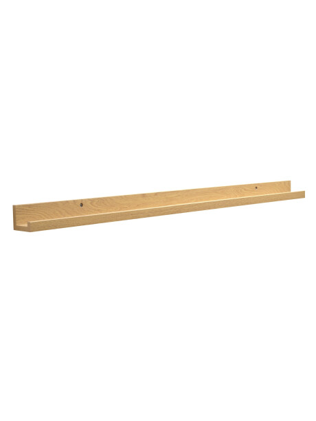 Estante para cuadros AVNEDE 115x7 roble Estante para cuadros AVNEDE 115x7 roble
