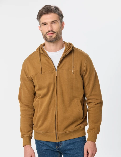 CANGURO CON CIERRE Beige