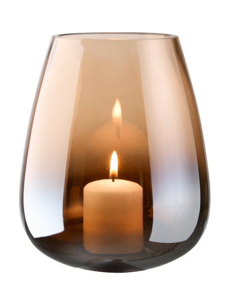 Portavelas ASKUR Ø15xA18cm cristal Portavelas ASKUR Ø15xA18cm cristal