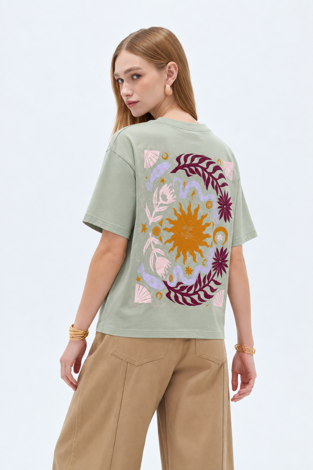 Remera Rodaro Estampado 3