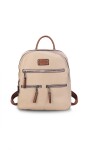 MOCHILA MEMPHIS NUDE C/CARAMELO