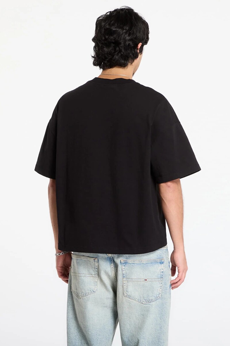 S/S Hackwork T-Shirt Negro