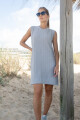 Vestido Brisa Gris lurex