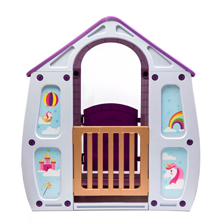 Casita Starplay Casa Infantil Plastico 102x109x90 3