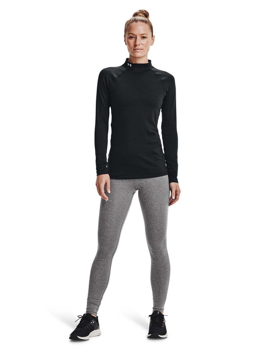 REMERA MANGA LARGA UNDER ARMOUR de Mujer - 136870 - Negro 