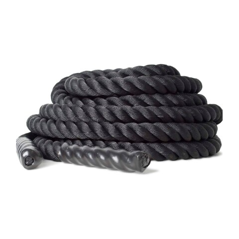 Cuerda Crossfit 38Mm De 9Mts Negro