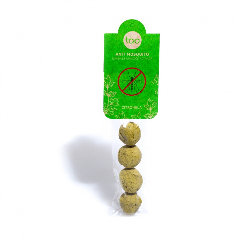 INCIENSO CITRONELLA ANTIMOSQUITO SAGRADA MADRE Bombitas X4