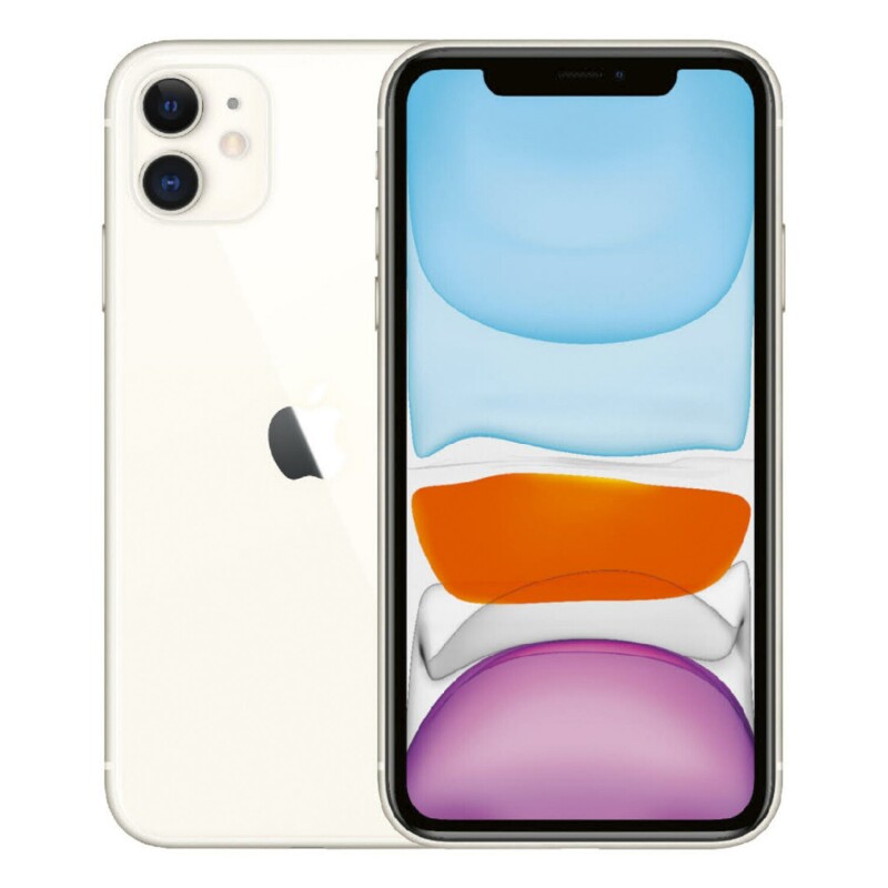 Celular iPhone 11 64GB (Refurbished) Blanco