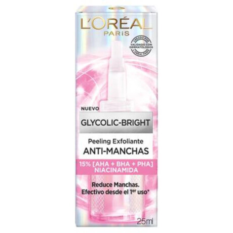 Peeling Exfoliante Loreal Paris Glycobright Anti Manchas 25 ML