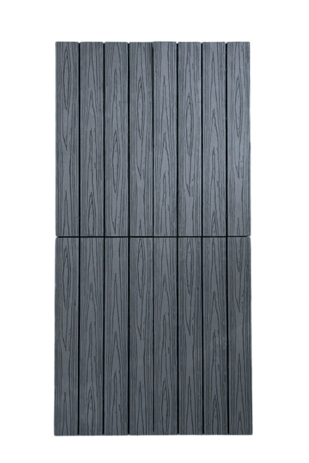 EASY DECK D303 BALDOSA EASY DECK WPC D303-I-Z LIGHT GREY 600X300X22MM