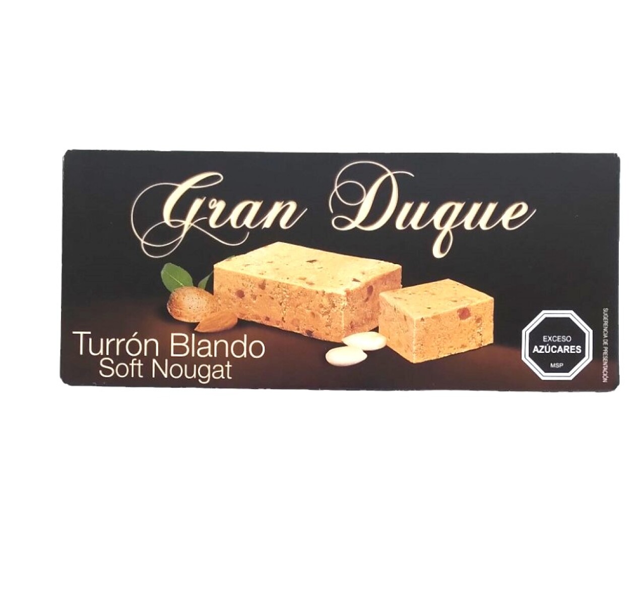 Turron Blanco de Almendras Gran Duque- 150g 