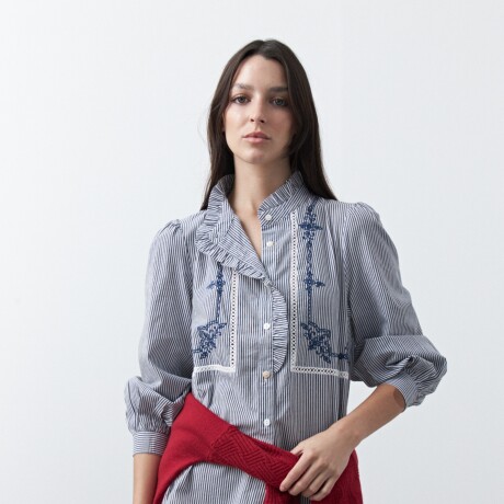 CAMISA SONO Negro/Blanco