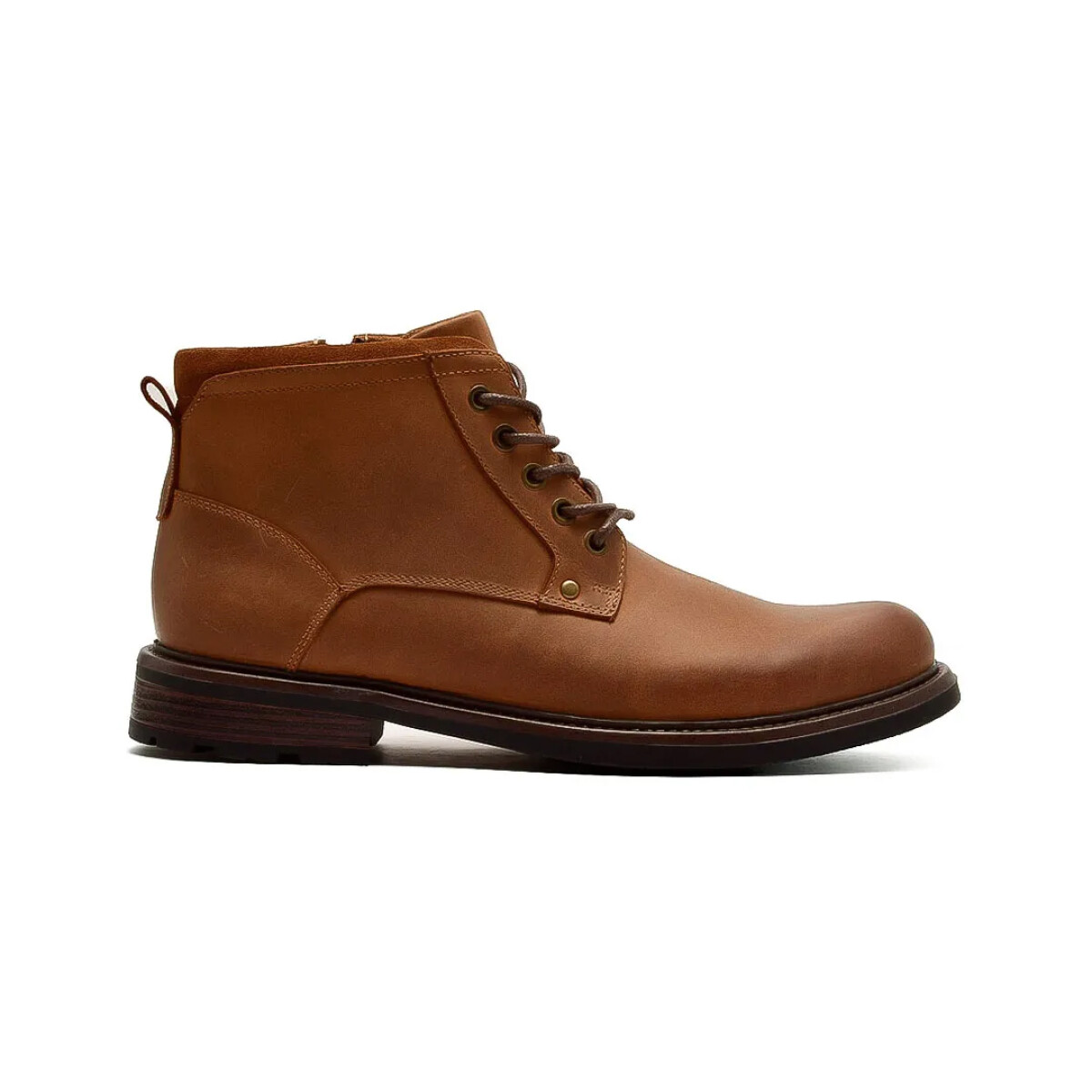BOTA CASUAL DE CUERO CARWYN - HANKER 