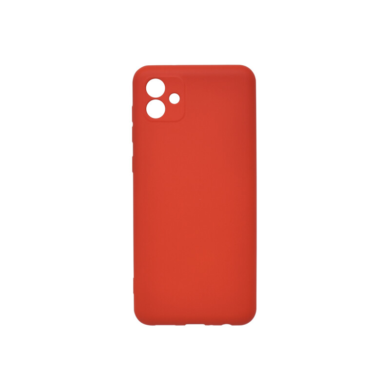 Protector Samsung Galaxy A04 engomado color rojo Protector Samsung Galaxy A04 Engomado Color Rojo