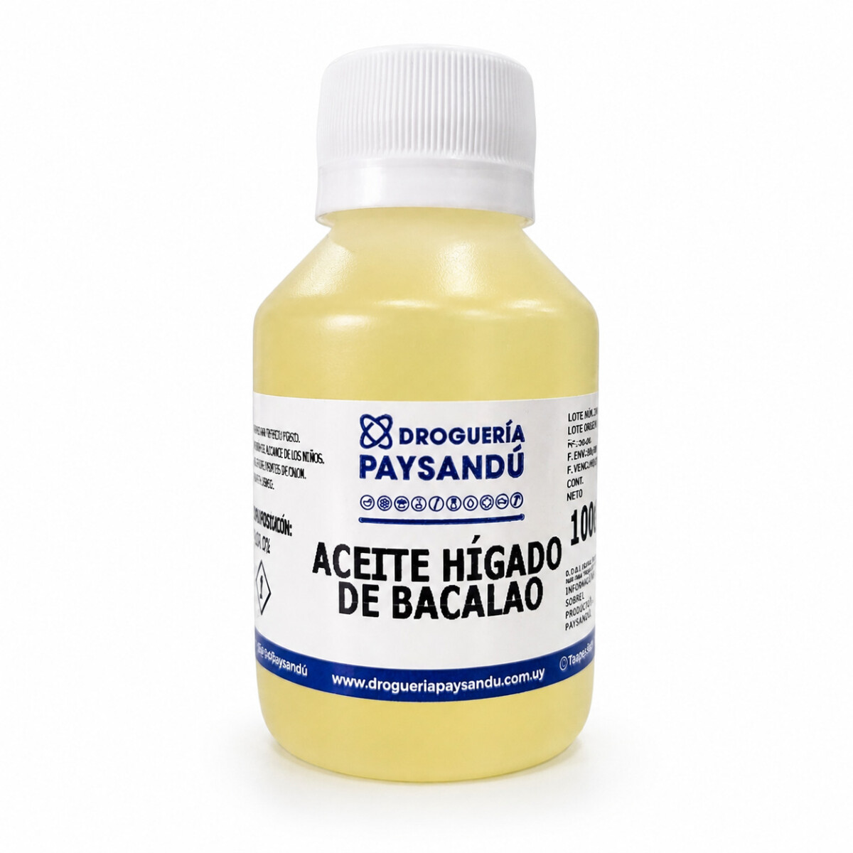 Aceite de Hígado de Bacalao - 100ml 