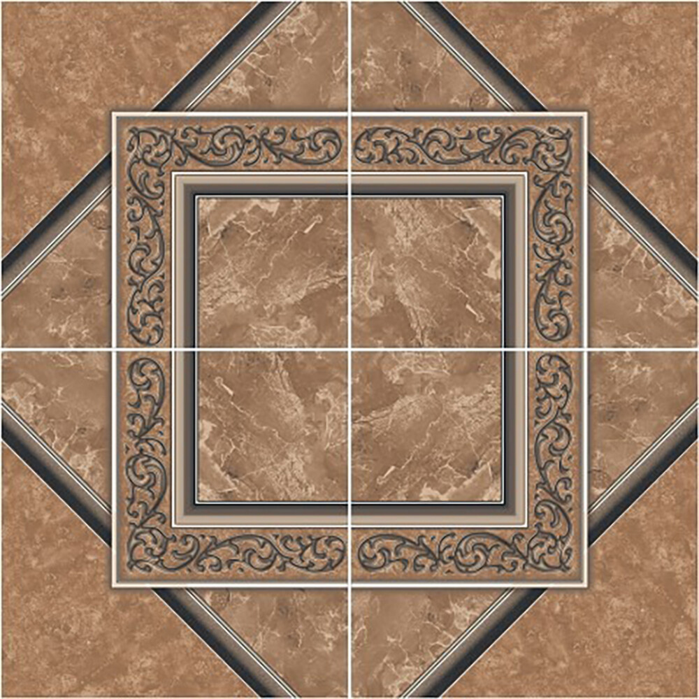 CERÁMICA PARA PISO TRIPOLI MARRON "A" 36X36 CM Cerámica Para Piso Tripoli Marron "a" 36x36 Cm