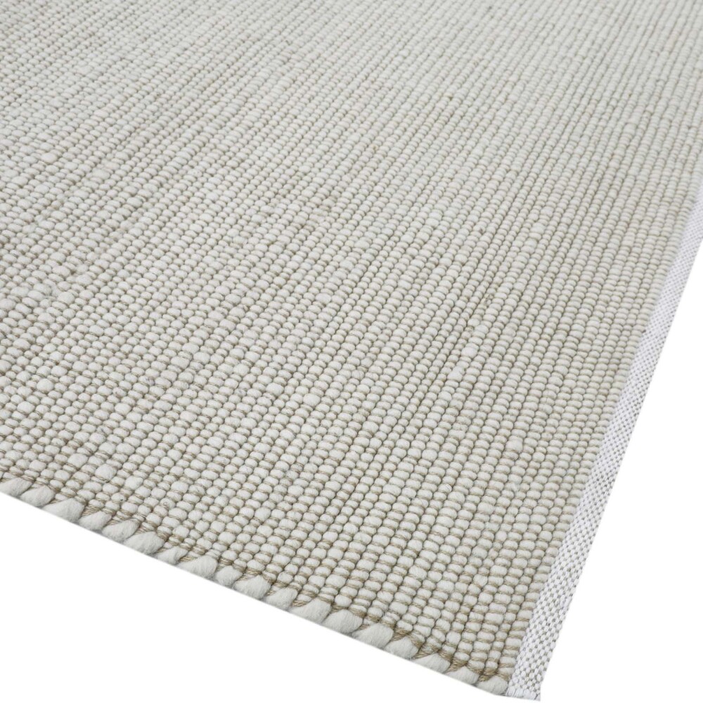 ALFOMBRA LANA NATURAL-BEIGE ABANA I