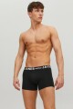 Pack "sense" 3 Boxers Trunks Black