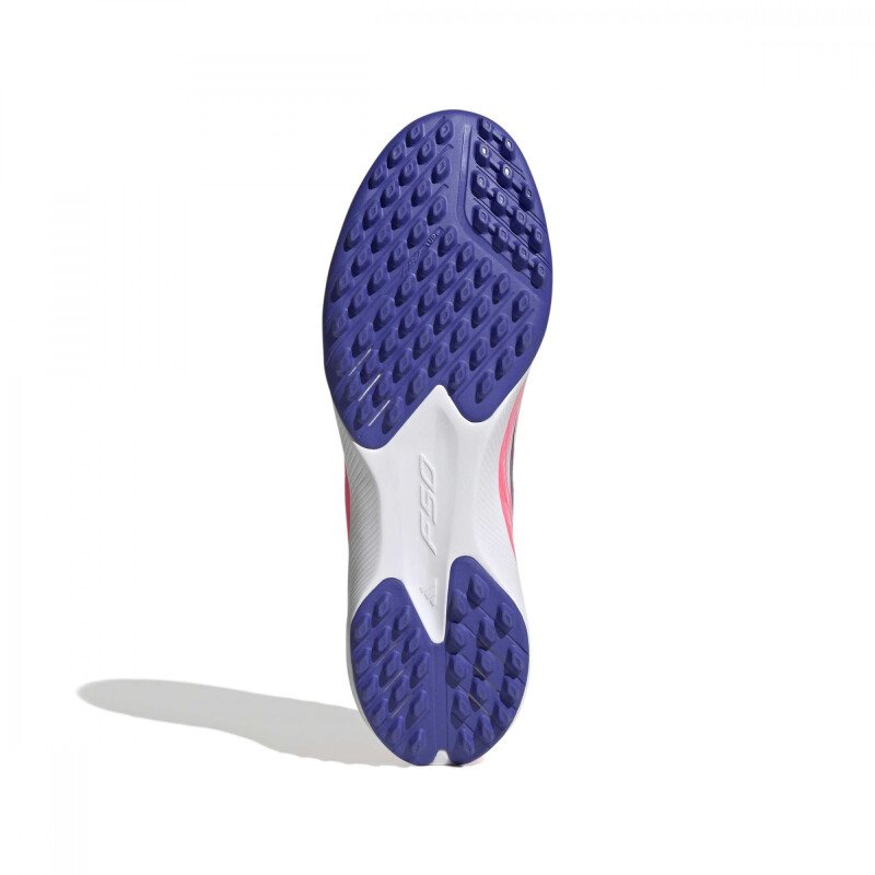 Championes Adidas F50 HYPERFAST LEAGUE TF Hombre KJ3434 Blanco-violeta