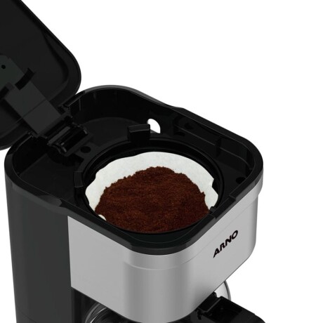 Cafetera de filtro Arno | Acero inoxidable | Capacidad 18 tazas | Con portafiltro. Cafetera de filtro Arno | Acero inoxidable | Capacidad 18 tazas | Con portafiltro.