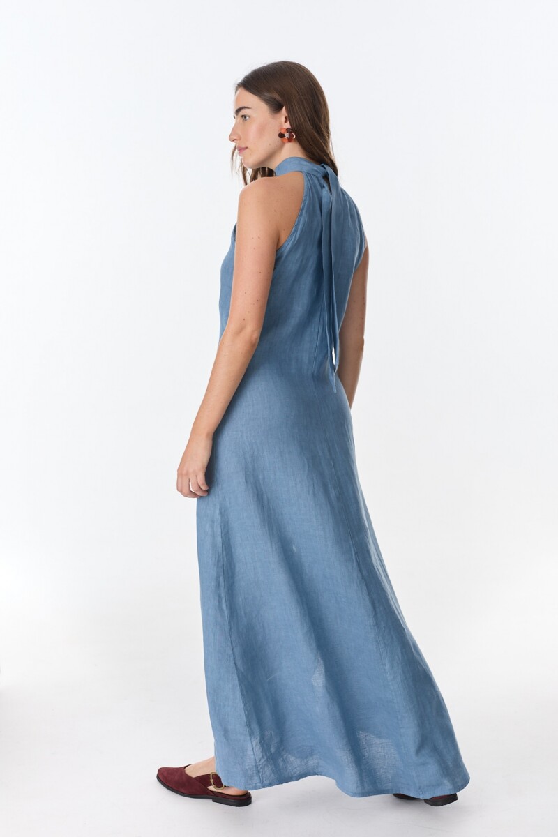 Vestido Lirio Azul