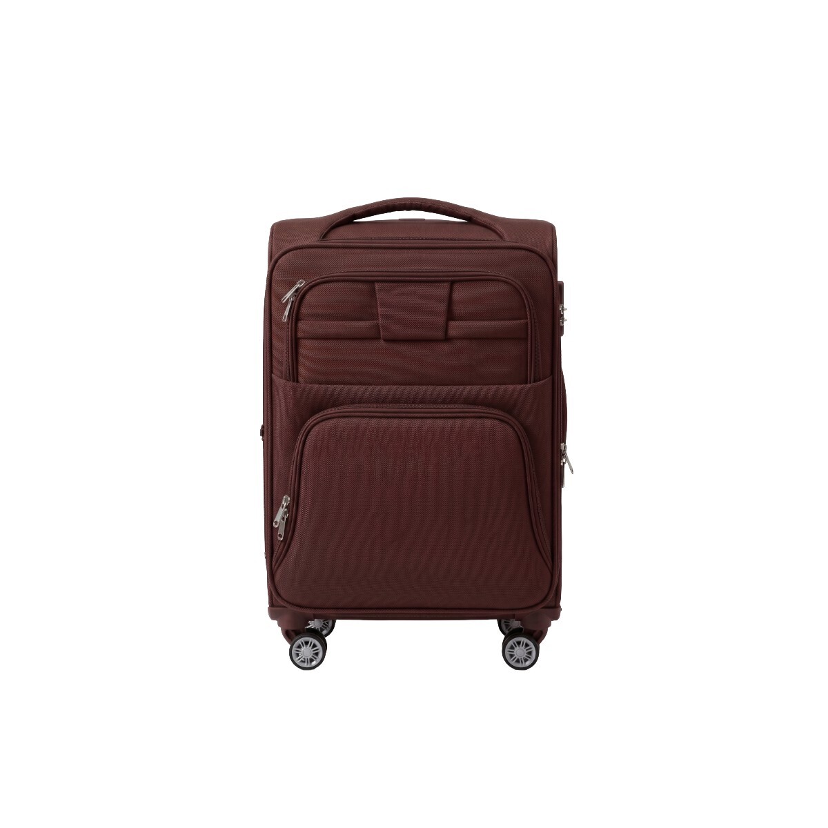 MALETA MARRON PEQ 