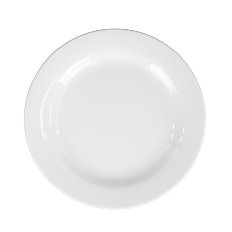 Plato llano de ceramica Plato llano de ceramica