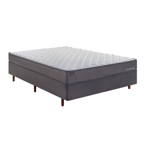 Sommier 2 plazas Espuma 100 kg - Melbourne Sommier 2 plazas Espuma 100 kg - Melbourne