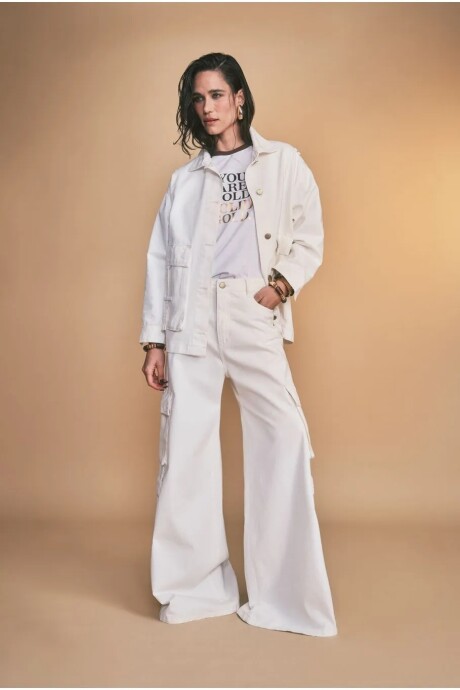 Chaqueta Cora Off White Off White