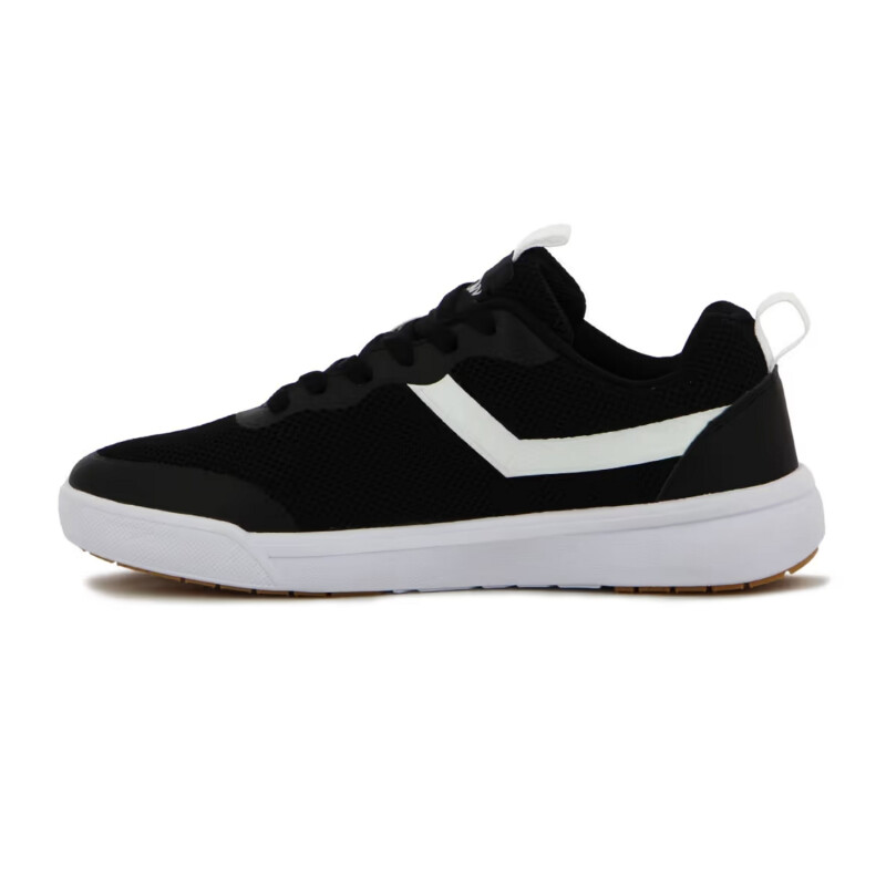 Championes Pony hombre superlight casual Negro-Blanco