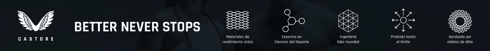 Banner categoría - Castore