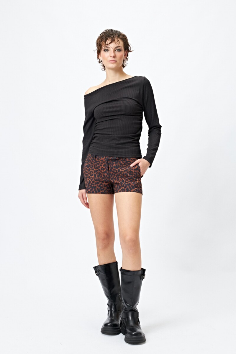 TOP ODIRA Negro