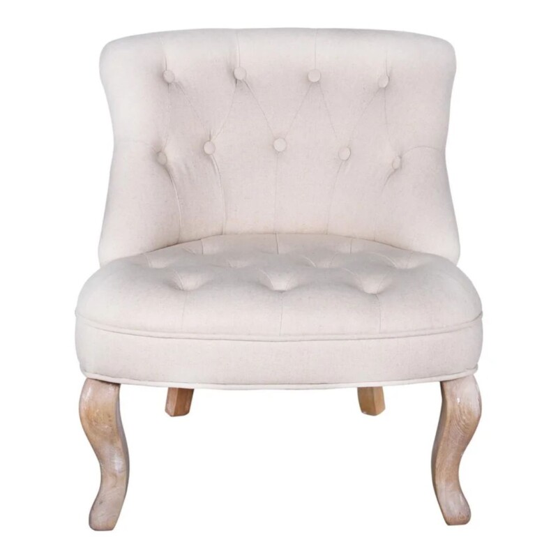 Poltrona Butaca Vivaldi tela beige Poltrona Butaca Vivaldi tela beige