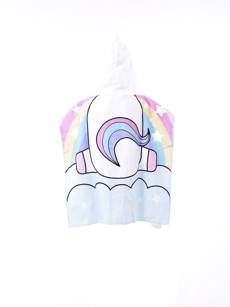 TOALLA PONCHO ESTAMPADO 2