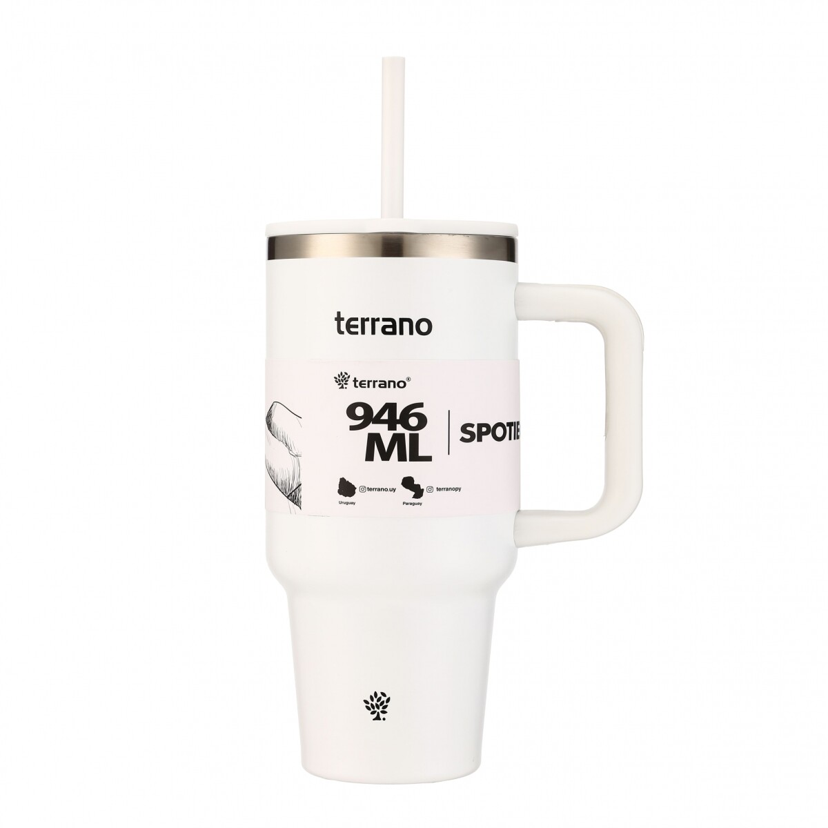 TERRANO SPOTIECUP 946ML - BLANCO 